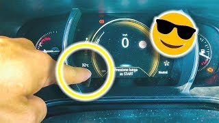 External Temperature With DDT4ALL in Digital Dashboard Renault Tutorial