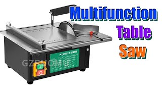 Top 4 Best Multifunction Table Saw Review 2024