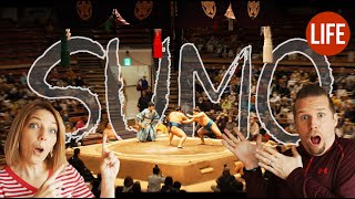 We Go To Our First Sumo Tournament | Life in Japan Episode 102