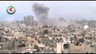 18+ Syria   Clashes Rage in Old Homs City Areas as Assad Army Invades Neighborhood 8 March 13