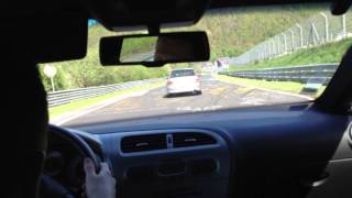 leon cupra nurburgring