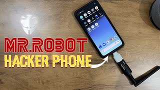 Use your android phone as a USB Rubber Ducky like mr. robot [Hindi]