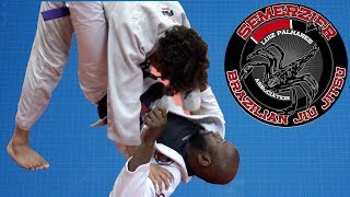 Standing Closed Guard Break Attacks with Professor Mackens Semerzier