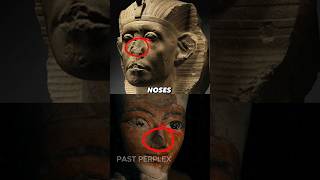 The Mystery of Broken Noses on Ancient Egyptian Statues #shorts