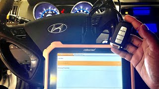 Read Hyundai Sonata pincode How To Read Hyundai Sonata PIN code by obdstar