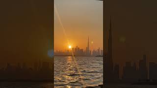 Sunset in Dubai