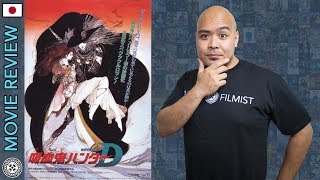 Vampire Hunter D - Movie Review