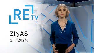 ReTV Ziņas 21.00 (21.11.2024.)