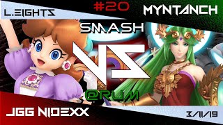 SAR20 - SSBU Losers Top 8 - JGG Nidexx (Daisy) vs Myntanch (Palutena)