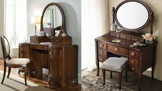 Modern Dressing Table Design Ideas | Wooden Dressing Table Mirror Design | Makeup Dressing Table