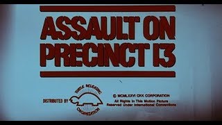 Assault on Precinct 13 (1976) - Official Trailer