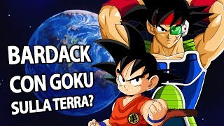 COSA SAREBBE SUCCESSO SE BARDACK FOSSE ANDATO CON GOKU SULLA TERRA?