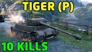 WoT | Tiger P - 4.3K Damage - 10 Kills - World of Tanks