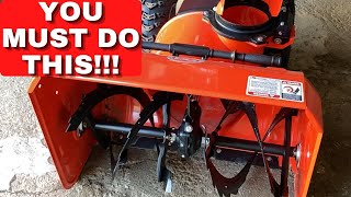 YOU STORED YOUR SNOWBLOWER WRONG!! | 3 TIPS To Keep it Running for YEARS