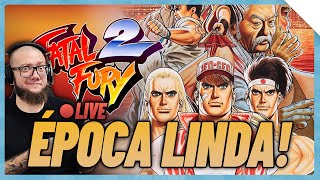 FATAL FURY 2 ESPERO NÃO DATENAR - ZERANDO TODAS AS FATAL FURY NO LVL 8