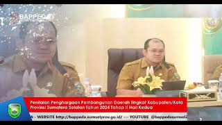 Penilaian PPD Tingkat Kabupaten/Kota Provinsi Sumatera Selatan Tahun 2024 Tahap II Hari Kedua