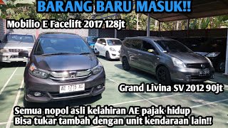 Minggu, 08 oktober 2023 | review mobilio e facelift 2017 dan grand livina sv 2012