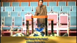 Bishop Gary Harper "The Reward of the Seeker." 1-31-16. Part of the Faith series