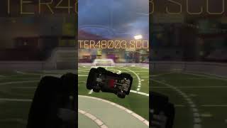 this pop was *CRAZY* #rl #rocketleague #rocketclips #gaming #rlclip #rl #rlfreestyle