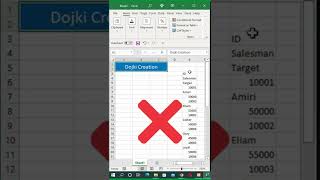 Best MS Excel Data Entry Trick In Office 365 | Dojki Creation