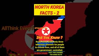 Weird Facts about North Korea #2 | Banned in North Korea | Unusual facts | AllThink EveryThing