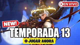 🔴¡ SPIDER WOMAN FORTNITE ! ( DISNEY X FORTNITE ) ¡ TEMPORADA 13 DE OVERWATCH 2 ! * AHORA MISMO *