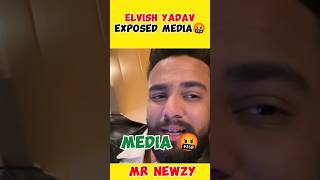 Elvish Yadav Reply to Media 🤬 || #news #viral #shortsfeed #react #controversy #elvishyadav #shorts