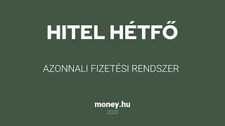 Hitel Hétfő 39. rész - Azonnali fizetési rendszer