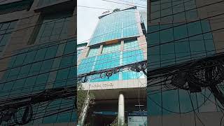 Banglavision office building, Noor Tower. #dhaka #banglavisionnews #banglamotor  #kawranbazar