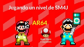 Jugando un nivel de sm4j