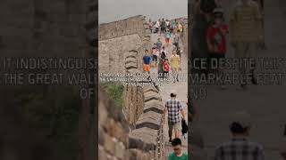 The Great Wall of China: A Visible Wonder #facts #shorts #interestingfacts