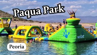 Wet and Wild Fun at Paqua Park, Lake Pleasant