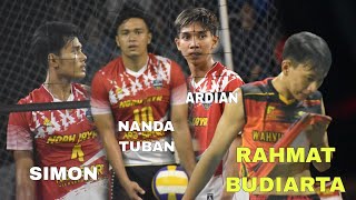 Laga panas Semi Final‼️Rahmat Budiarta di keroyok Nanda Tuban-Ardian-Simon ‼️Noah Jaya vs Raja Sapi