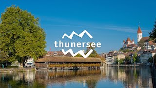 Thun – das Tor zum Berner Oberland | #thunersee