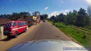 Madagascar RN7 - Leaving Fianarantsoa to Antananarivo - GoPro