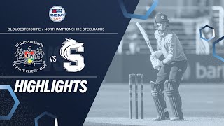 Taylor Century Not Enough | Gloucestershire v Steelbacks | Metro Bank One Day Cup Highlights