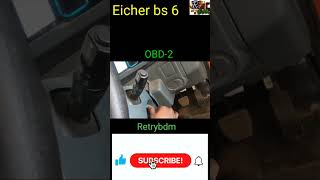 OBD-2#new features add,Eicher bs 6 vehicle,new emission norms