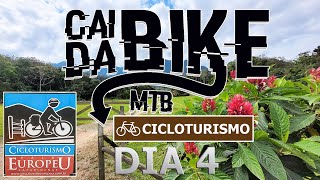 Vale Europeu Cicloturismo - Em 4 dias, Dia 4, Trajetos 6 e 7 (Alto Cedros, Palmeiras, Timbó)