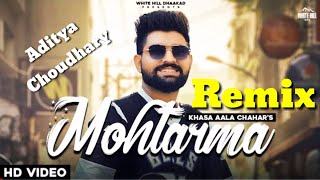 { No Voice Tag } Mohtarma Khasa Aala Chahar || New Mixing ||Aditya Choudhary