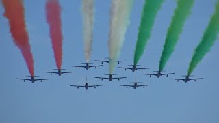 FRECCE TRICOLORI - ANDORA AIR SHOW 2023