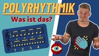 POLYRHYTHMIK - Die Basics I 2 GEGEN 3 verstehen (inkl. Trainingseinheit 👏)