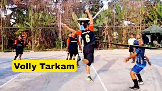 Volly Tarkam Antar Rw Seru