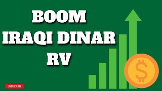 🔥 Iraqi Dinar 🔥 Boom Iraqi Dinar RV 🔥Currency News Hub Value IQD Exchange Rate to USD 🤑🎉