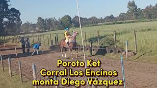 Gran Triunfo De Poroto Ket Vs Paisanito Cancha Los Pinos Perquenco 09/12/2023