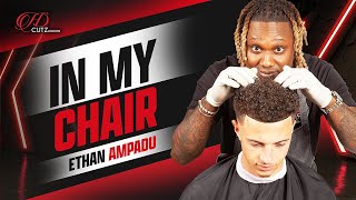 The Transition - Ethan Ampadu gets his hair cut off by HD Cutz London