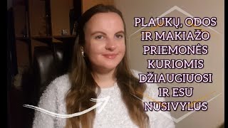 Makiažo, plaukų ir odos priežiūros priemonės, kuriomis džiaugiuosi ir esu nusivylusi