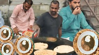 "Desi Delight: Perfecting Amir Saag Paratha for a Lahori Breakfast" | Street Food Pakistan