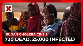 Sudan's Water Crisis Deepens, Raising Cholera Concerns  | NewsX