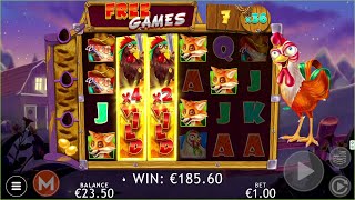 This is a Good Slot ROOSTERS REVENGE