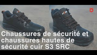 Chaussures sécurité S3 SRC